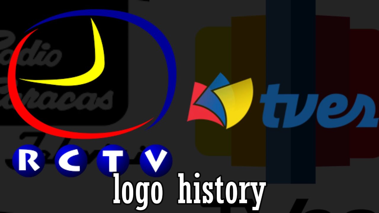 RCTV / TVES logo history (1953-2025) - YouTube
