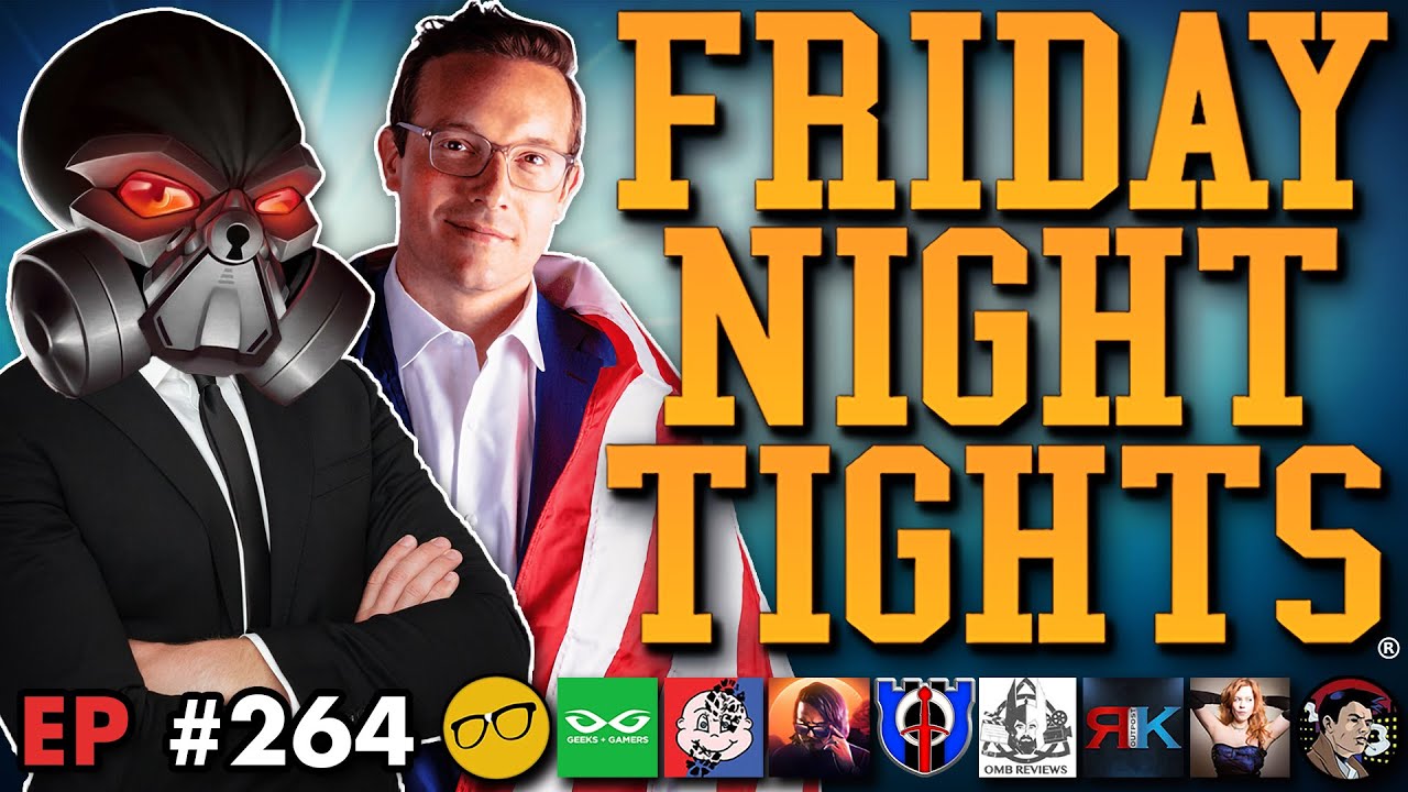 Why Ahsoka Sucks! Woke Hollywood Breakup | Friday Night Tights #264, MauLer and Benny