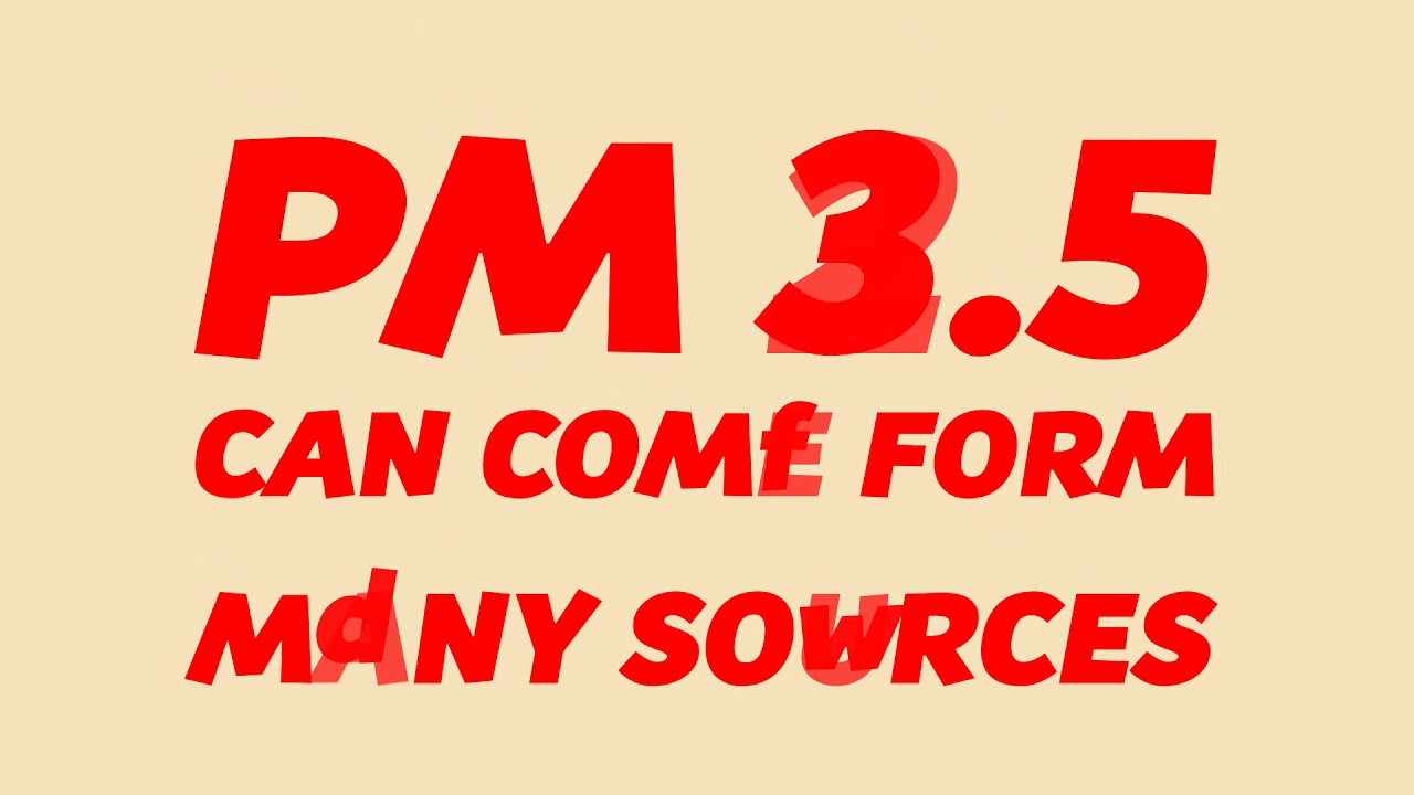 What Is PM 2 5 YouTube