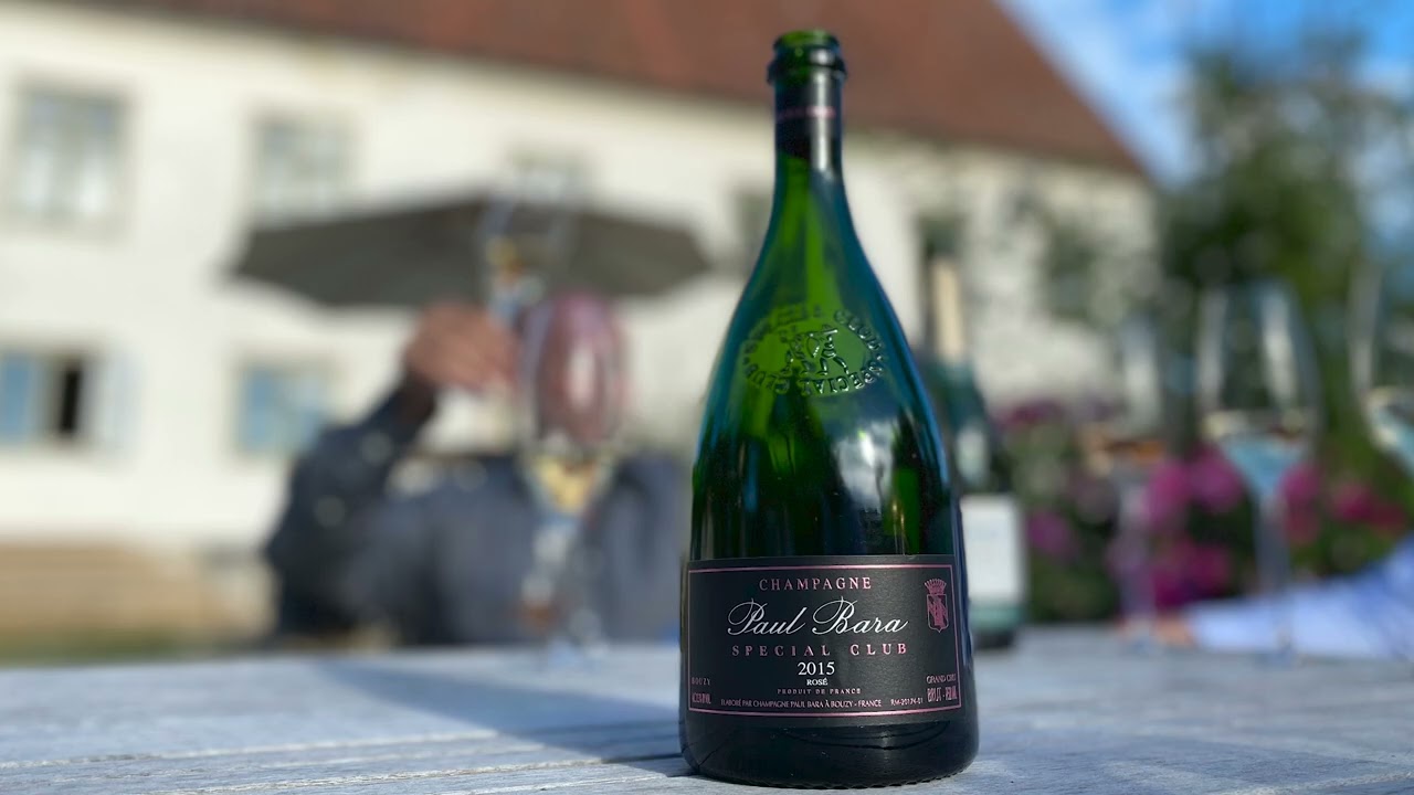 Champagne Friday 27.0 - Paul Bara Spécial Club Rosé 2015 - YouTube