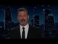Jimmy Kimmel Emotional 2025 Recap