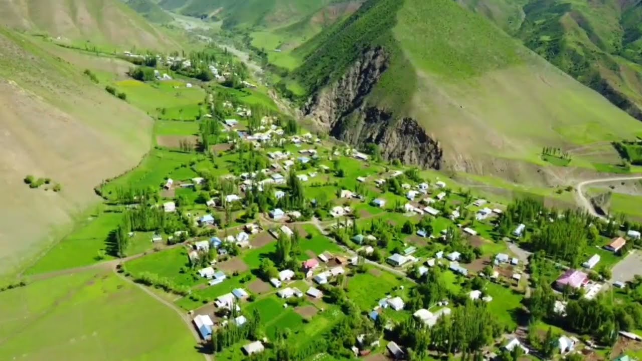 Кыргызстан/Kyrgyzstan Сары-Бээ айылы