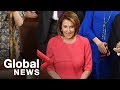 Nancy Pelosi announced as Democrats' nominee for House Speaker