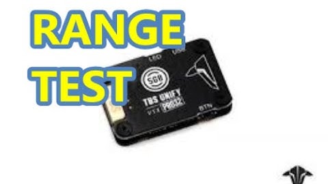 TBS Unify Pro32 HV --- RANGE TEST