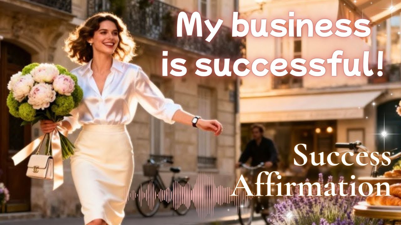 My business is successful! | Powerful Affirmations for Projects & New Beginnings Growth & Prosperity