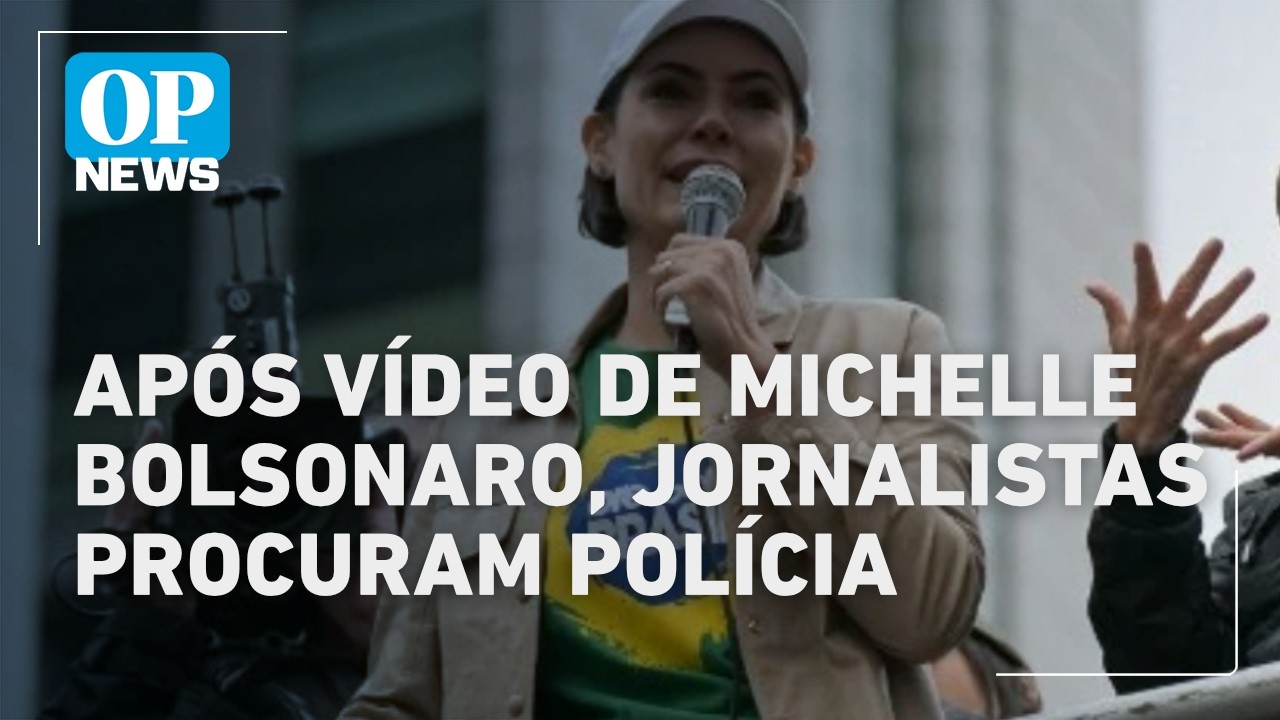 Vídeo de Michelle Bolsonaro é seguido por ameaças e registro de BO por jornalistas l O POVO NEWS