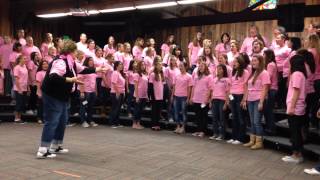 Video thumbnail of "Love Me Tender - Mountain Harmony Camp 2013 - Sweet Adelines Pacific Shores Region 12"