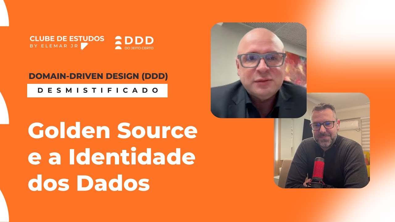 Golden Source e a Identidade dos Dados. #GoldenSource #DDD # ...
