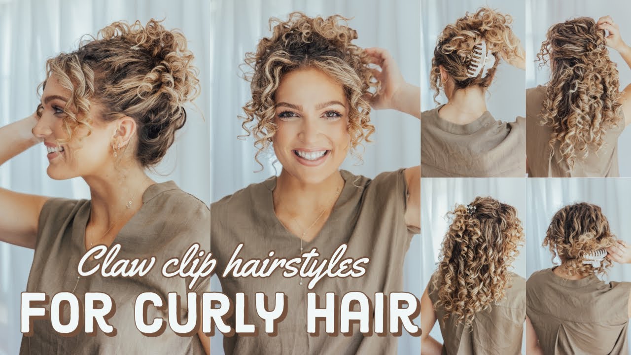 What are some good hairstyles for girls with curly hair? - Quora