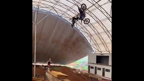 Epic Backflip Fail on a Motorcycle