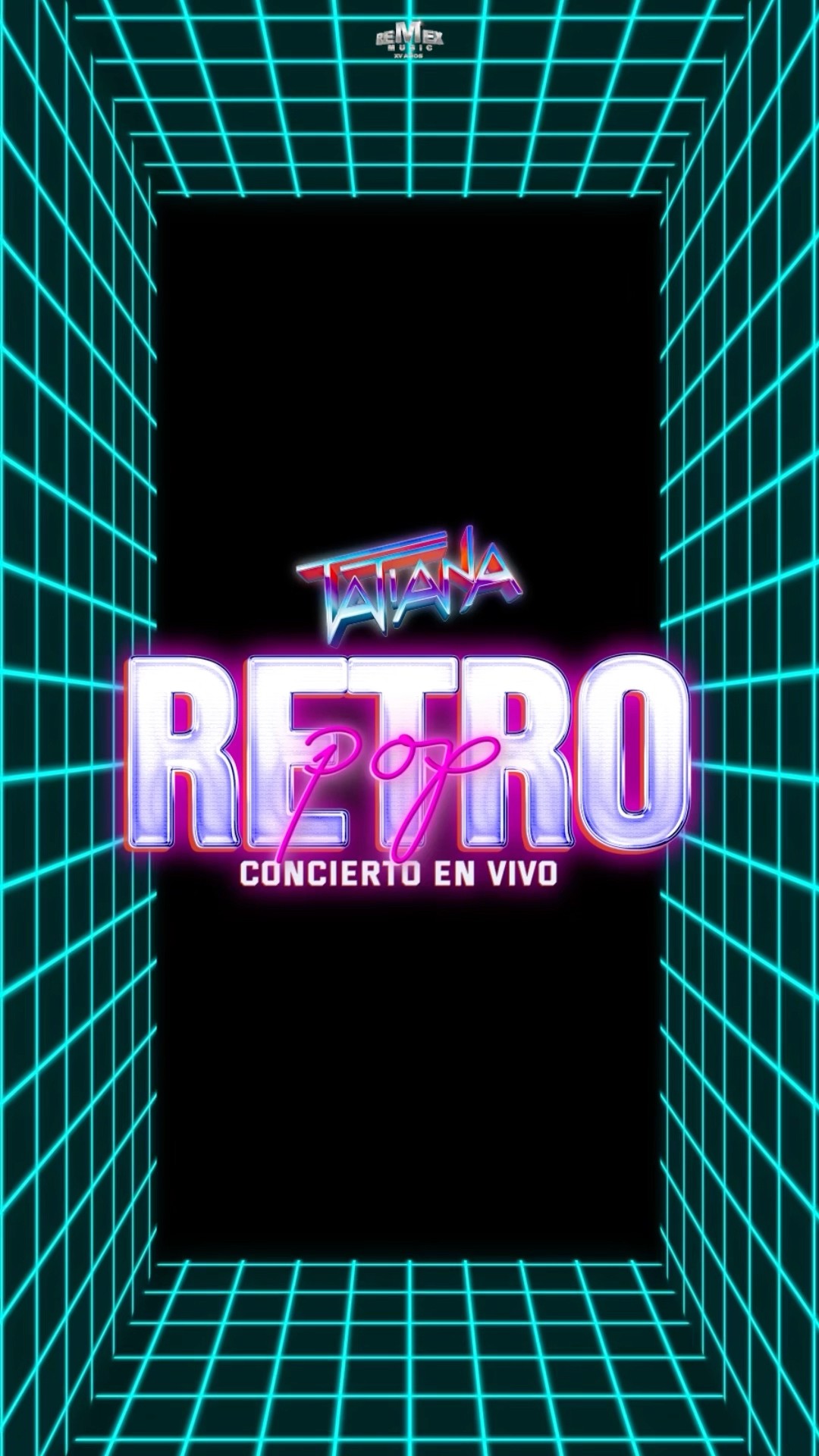 Los clásicos nunca pasan de moda... y Tatiana lo sabe con #RetroPop Concierto en Vivo ? Viernes 14
