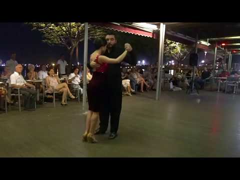 Sebastian Arrua & Marcela Ospina - New Caledonia 2018