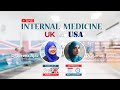 Internal Medicine Residency: UK vs USA