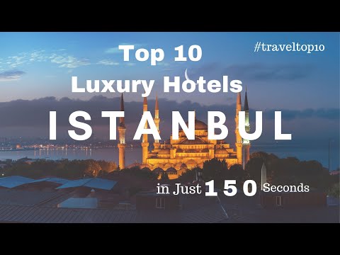 Video: 9 Hotel Istanbul Terbaik 2022