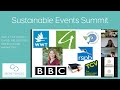 Day 4 sustainable events summit