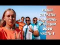 КОММУНАЛЬНЫЙ РАЙ|  РАСХОДЫ НА ЖИЗНЬ В ТУРЦИИ 2020| часть 1