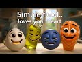 Simple Foods That Love Your Heart Every Single Day ❤️