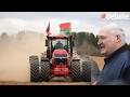 ¡LA BESTIA DEL CAMPO! 🚜 Lukashenko prueba el nuevo tractor Bielorrusia-5425 (542 CV)