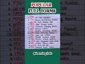 popular full forms | #education #gk #ytshorts #shorts #learninghub