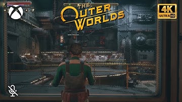 The Outer Worlds Gameplay, Part 7: Happiness is a Warm Spaceship