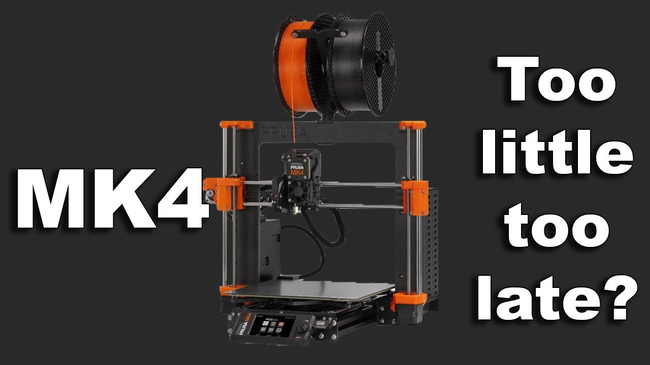 Prusa Mk4 3D Printer Review: Plenty of Improvements in Search of Something  Greater - CNET