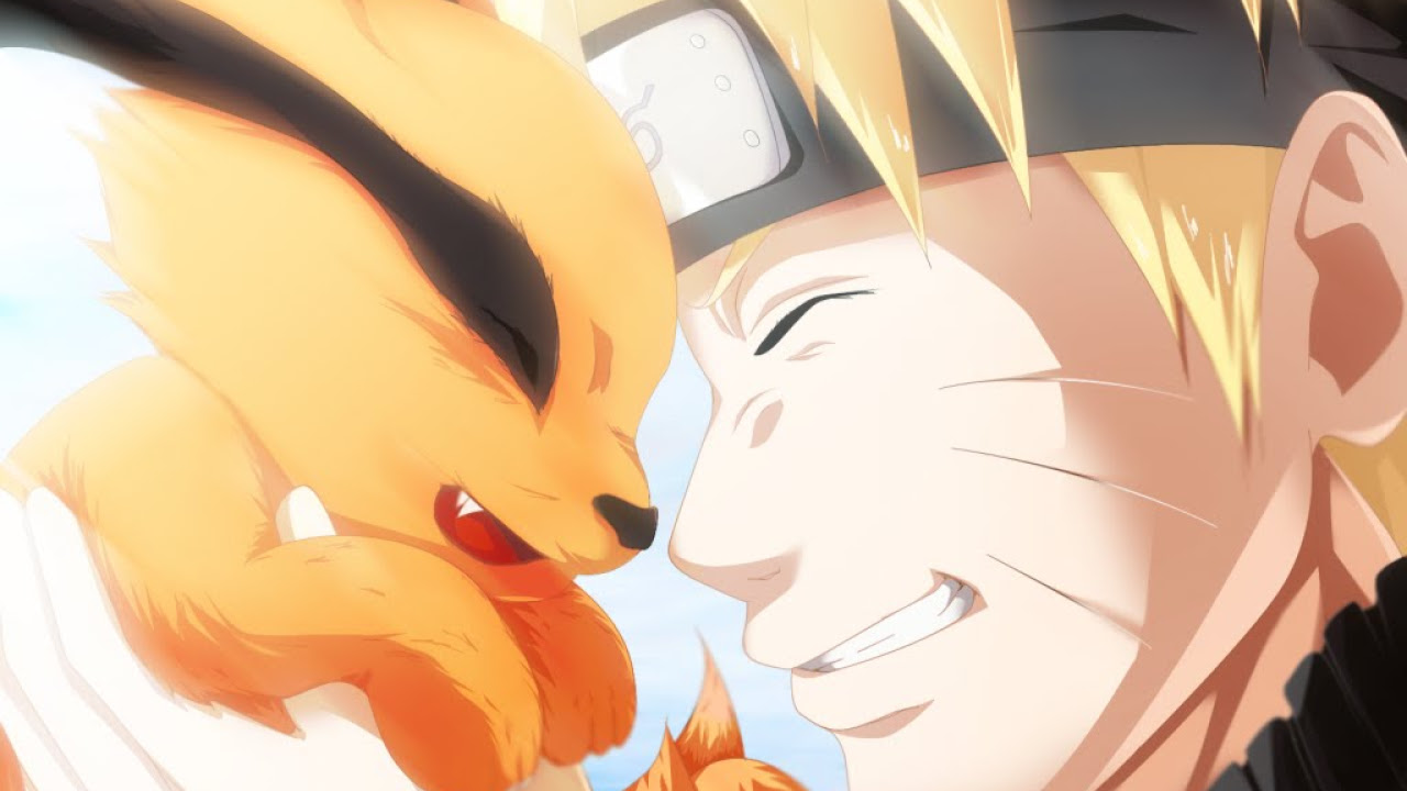 Naruto and Kurama AMV   Bring Me Back To Life