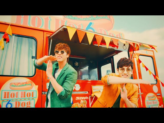 TVXQ! - Hot Hot Hot