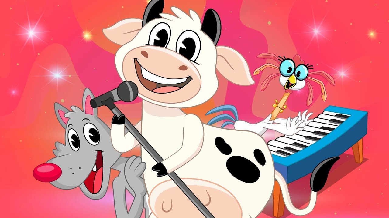 Juguemos en el Bosque y Más 🌳 | Vamos a Jugar con La Vaca Lola y Sus Amigos | Canciones Infantiles