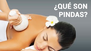 ¿Cómo hacer PINDAS?  👩‍⚕️ para masajes y otros tratamientos de BELLEZA con CHEESECLOTH