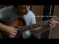 Calum Scott - You Are The Reason (Cover) Guitar Fingerstyle, Lyrics + Chord