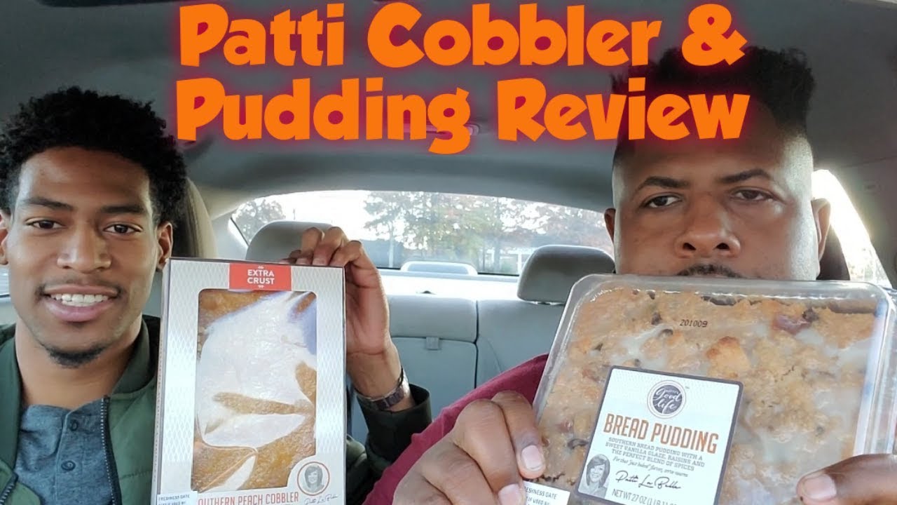 Patti Labelle Cobbler Pudding Review Youtube