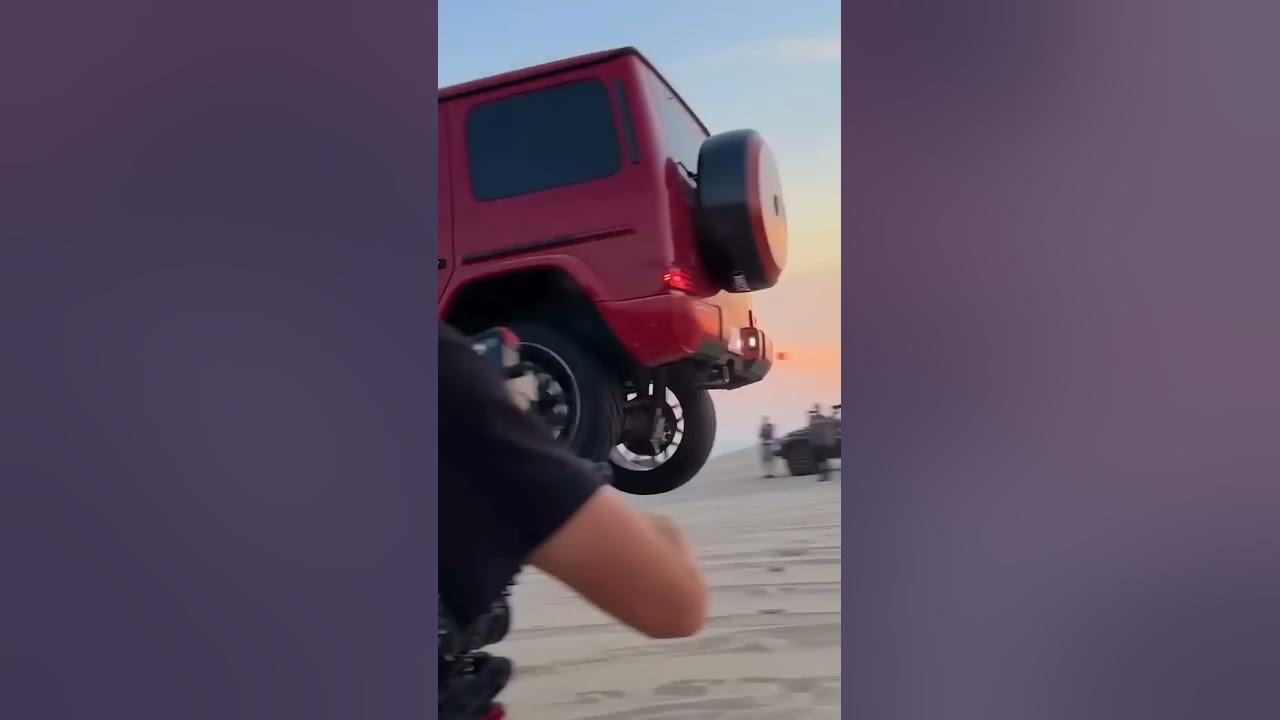Gwagon is built diiferent
