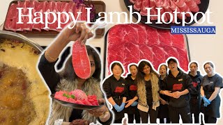 HaPPY LAMB HOTPOT | Mississauga🇨🇳Chinese Restaurant | Foodvlog | Review| #review #foodvlog #canada