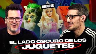 Historia TURBIA de los juguetes ft @JavierLedesma | BLENDER EXPLICA | DESAYUNO INTERMITENTE