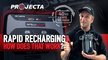 How Does Rapid Recharge Technology Work - Projecta Intelli-Start Jump Starters