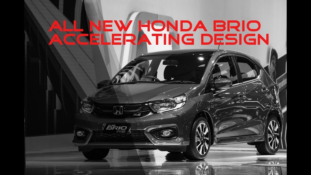 All New Honda Brio Accelerating Design