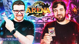 Can I Defeat the Yu-Gi-Oh! Master Duel World Champion?! | Master Duel Arena ft.@JoshuaSchmidtYGO screenshot 3