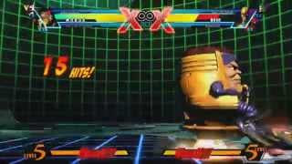 UMvC3: MODOK Corner Unblockable Oki and Incoming Setups