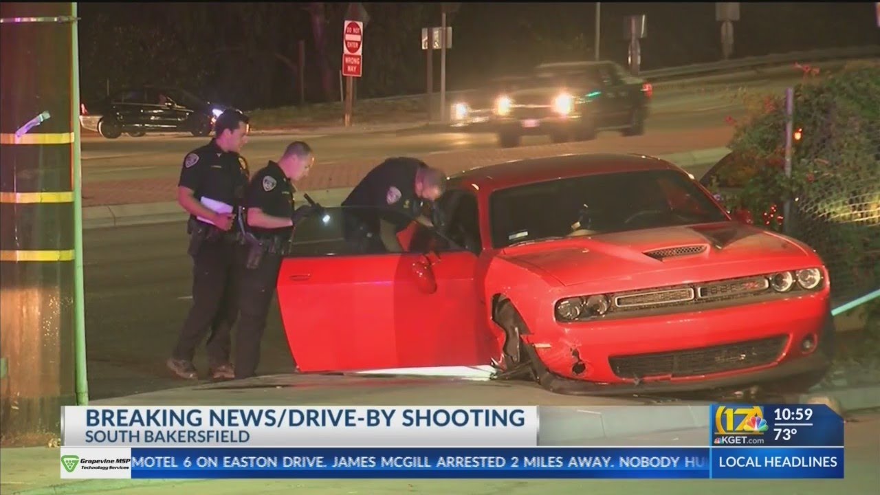 Bakersfield police investigate shooting that led to crash on Panama Lane YouTube