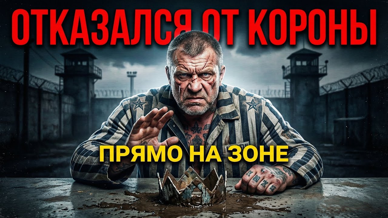 ТАКОГО НЕ БЫЛО НИКОГДА: Коронованный в 78-м добровольно стал никем