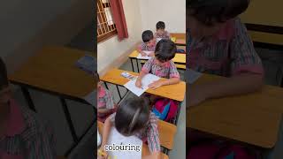🎨🌈 LKG Ruby Colouring Activity🌈🎨