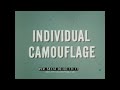 U.S. ARMY CAMOUFLAGE FOR INDIVIDUAL SOLDIERS  1967 TRAINING FILM   58774