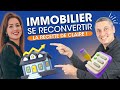 Mandataire immobilier exp realty france  reconversion professionnelle  interview  claire casadaban