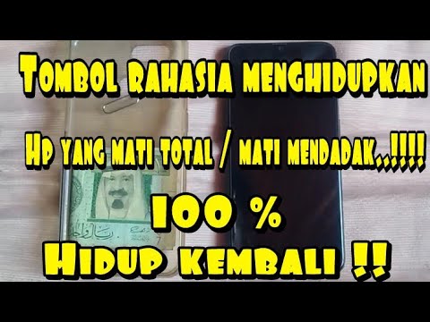 Cara memperbaiki  hp android yang  mati  total YouTube