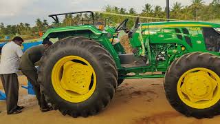 John Deere Term-4 Ingg-With 2-Mb Hydraulic Plough. Fitting Mr Asif John Deere Technician