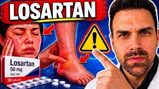 TAKING LOSARTAN? You NEED TO KNOW This Before It's TOO LATE! (2 FATAL DANGERS)