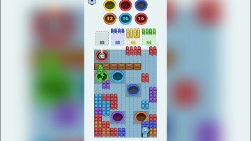 Hole People Level 242 Walkthrough Solution