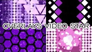 How to Add Background Overlays | Video Star!