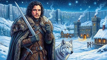 2+ Hours of REAL STORY OF JON SNOW | Game of thrones lore to fall asleep to 