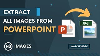 Extract Images from PowerPoint or Excel: Download PPT images using google slides, Docs